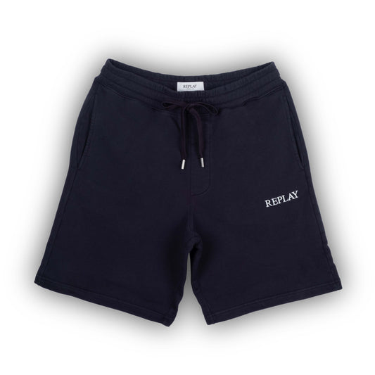 Calções Trainers Homem Replay Pretos