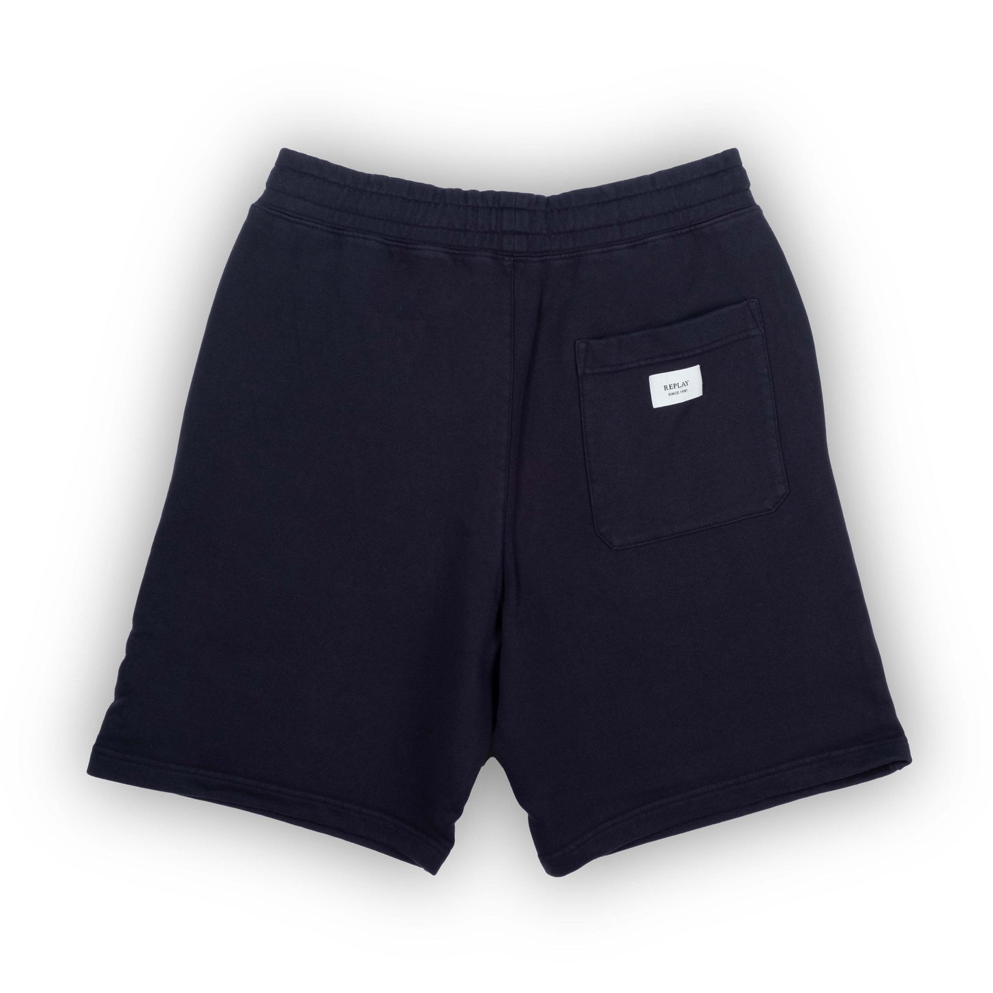 Calções Trainers Homem Replay Pretos