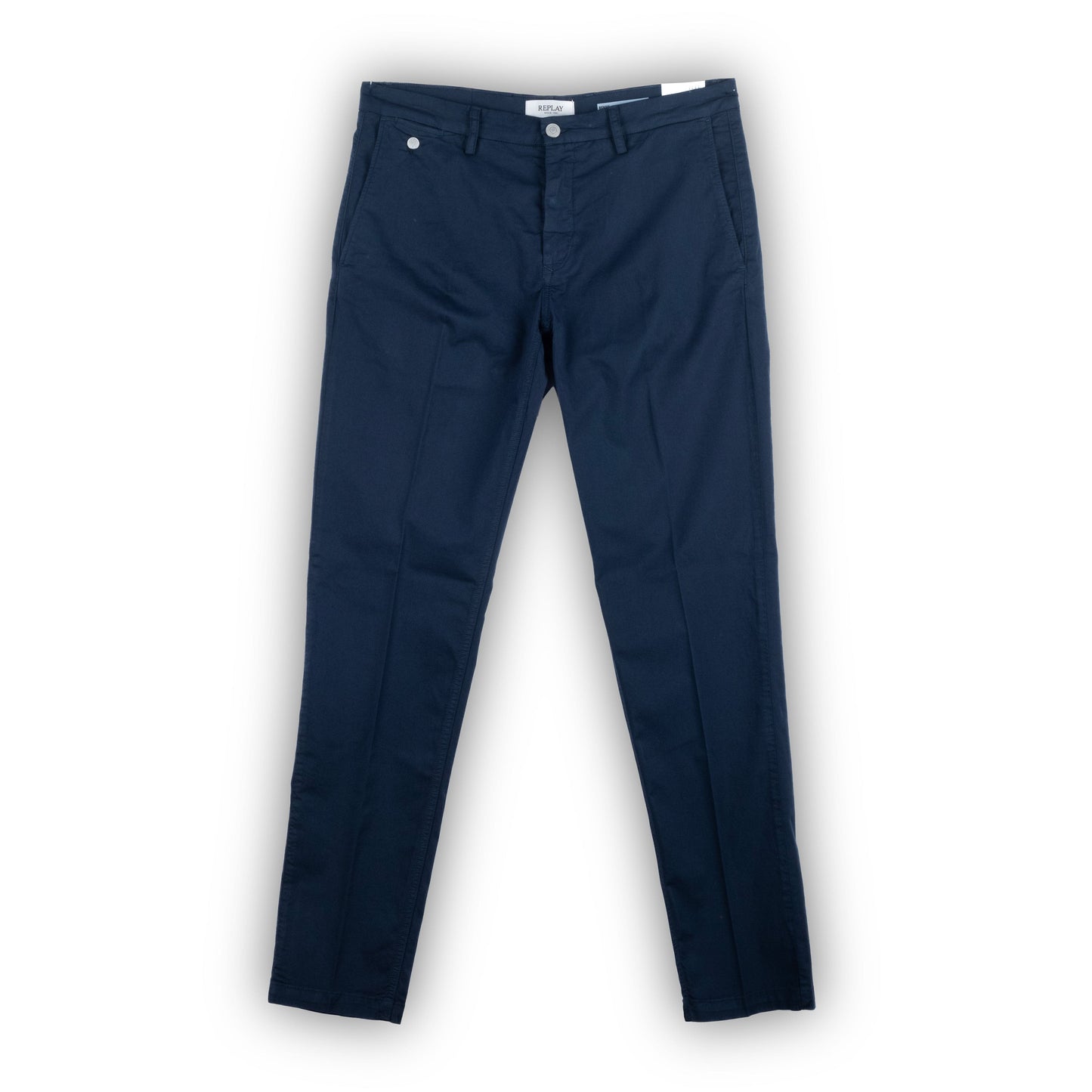 Calças Chino Homem Replay Azul