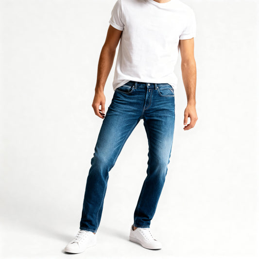 Calças Jeans Homem Replay