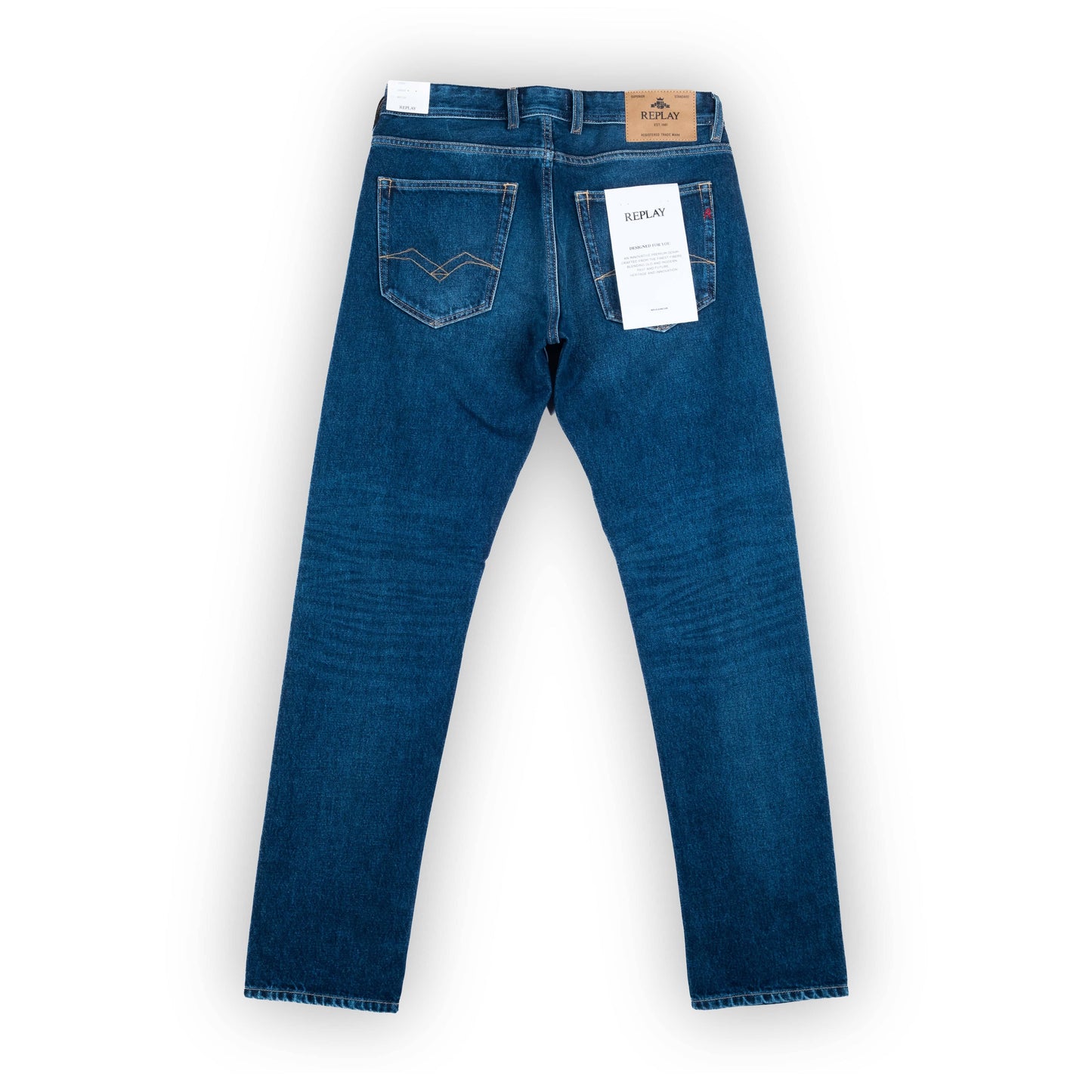 Calças Jeans Homem Replay