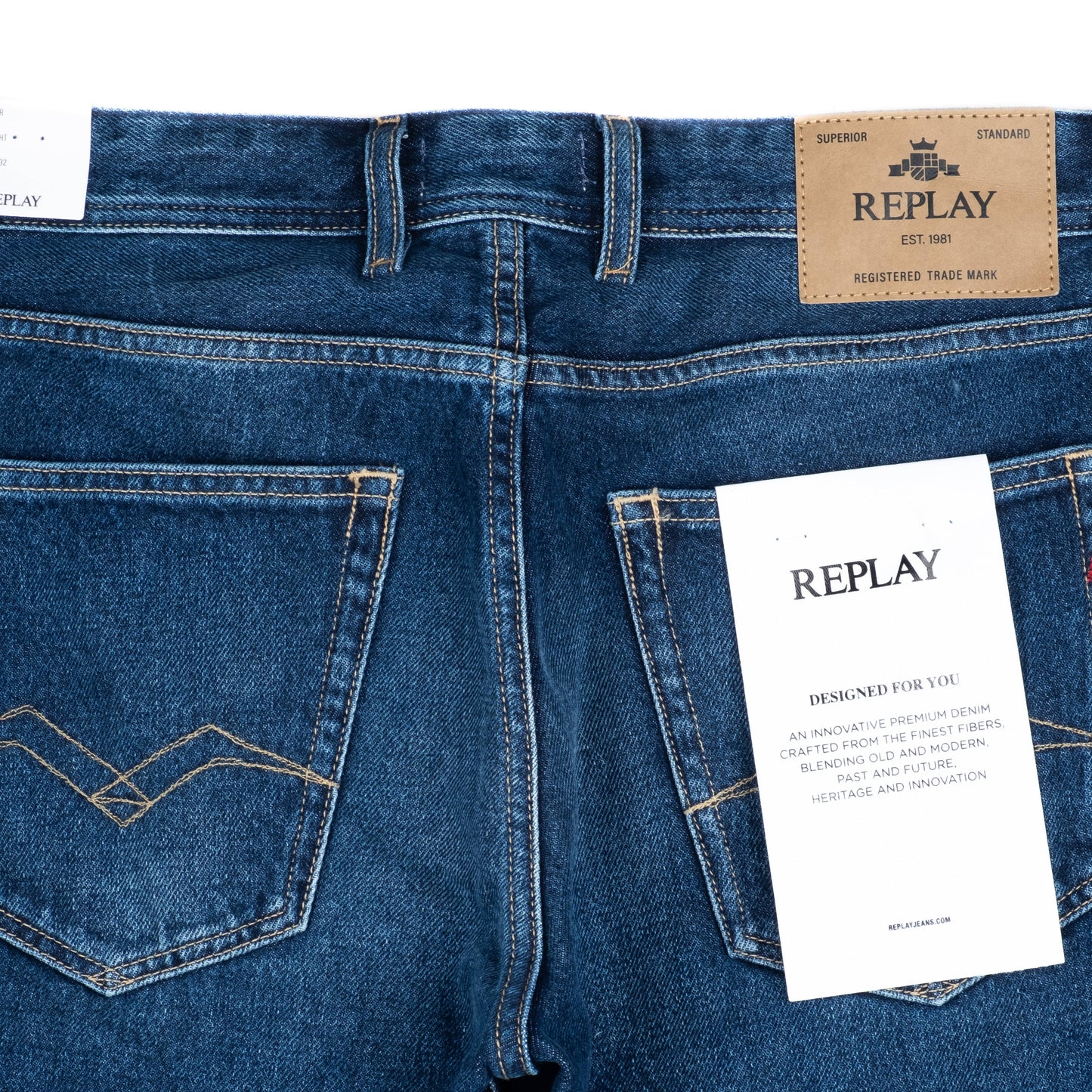 Calças Jeans Homem Replay