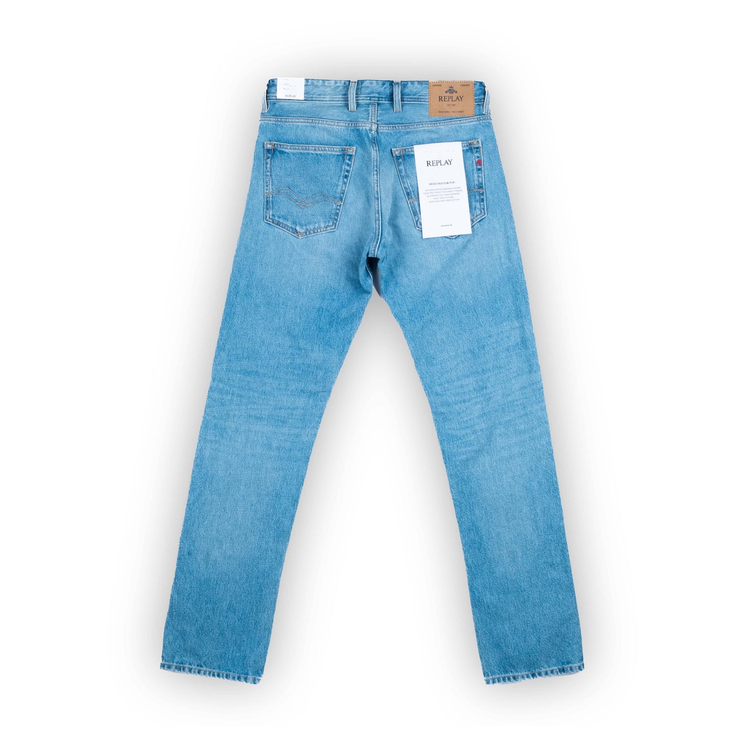 Calças Jeans Homem Replay