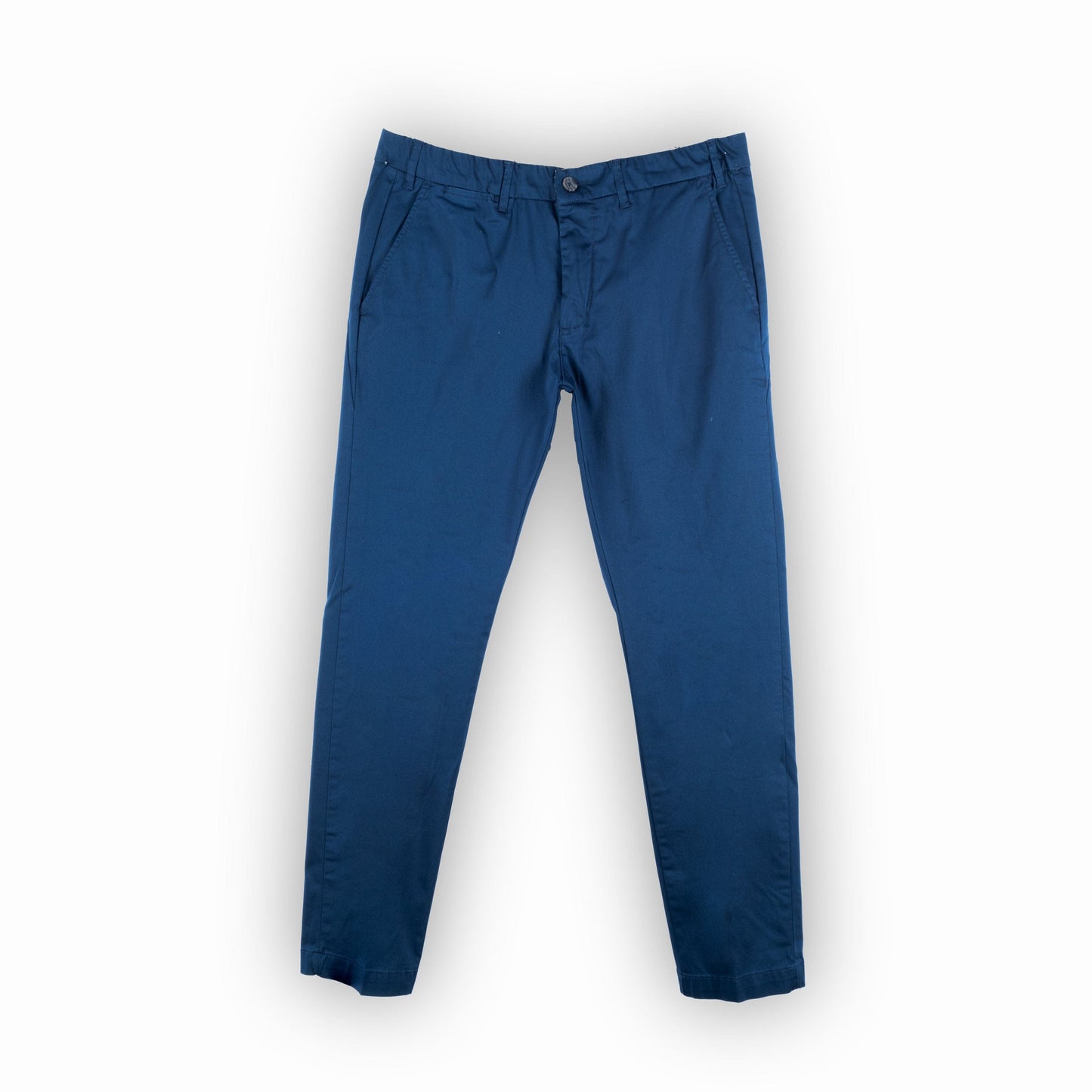 Calças Chino Homem Yes Zee Azul