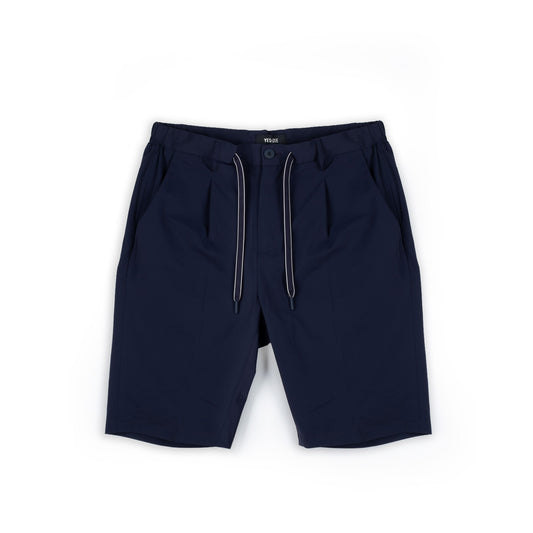 Calções Homem Yes Zee Azul Marinho com Cordão Ajustável e Bolsos Laterais
