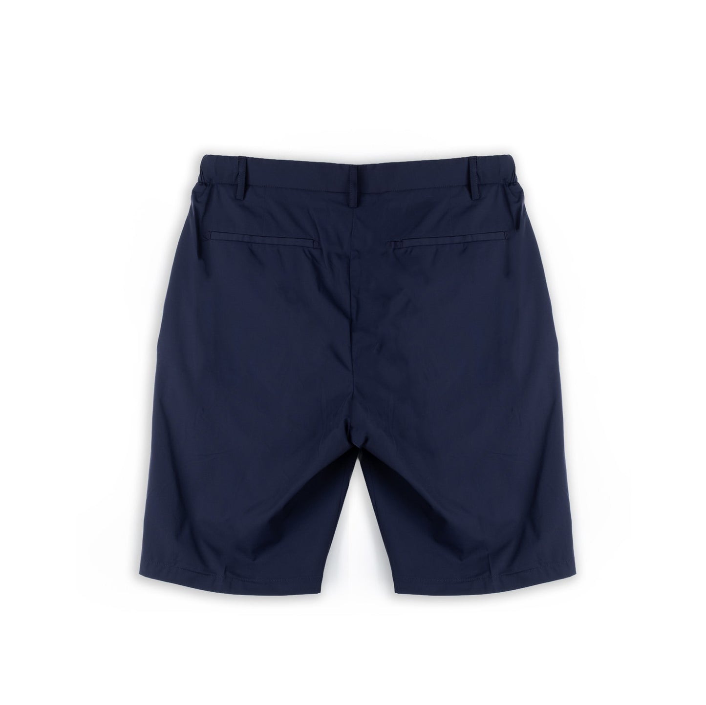 Calções Homem Yes Zee Azul Marinho com Cordão Ajustável e Bolsos Laterais