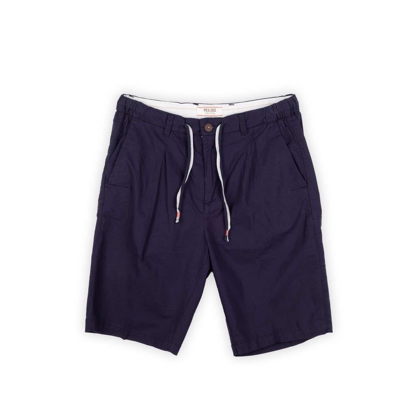 Calções de Treino Homem Yes Zee Azul-Escuro com Cordão