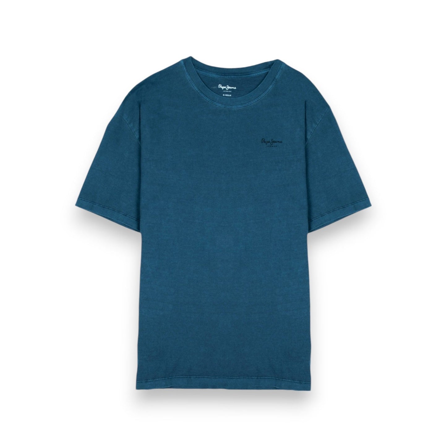 T-Shirt Azul Masculina Pepe Jeans – Conforto Casual com Estilo Urbano