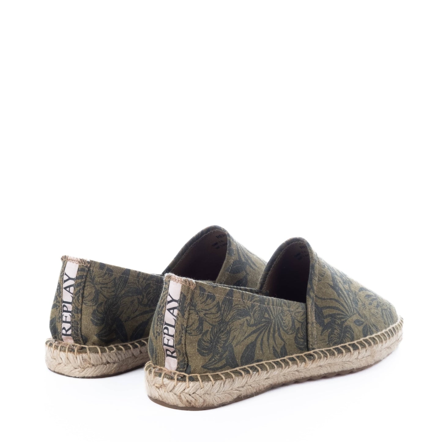 Sapatos Mocassin Homem Replay Verdes e Azuis