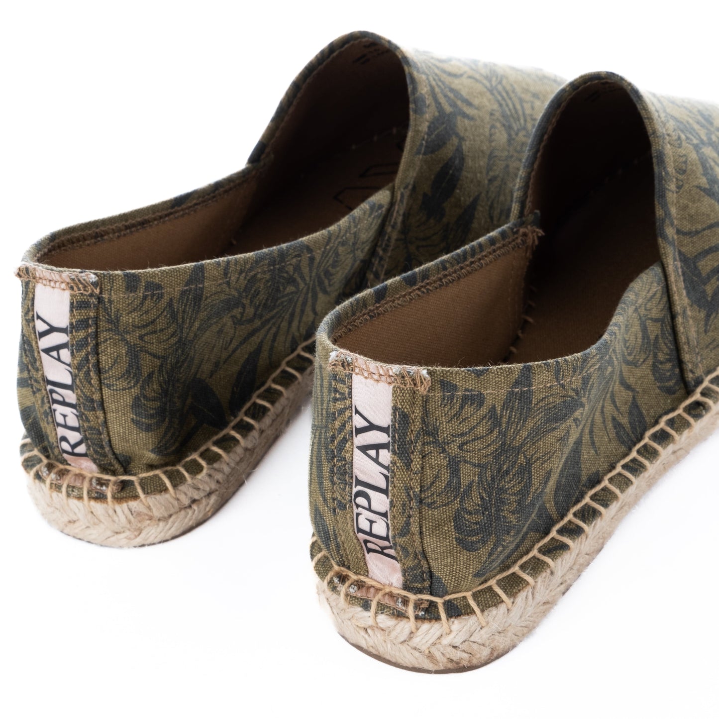 Sapatos Mocassin Homem Replay Verdes e Azuis