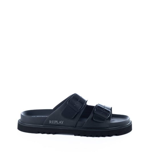 Chinelos Homem Replay Pretos