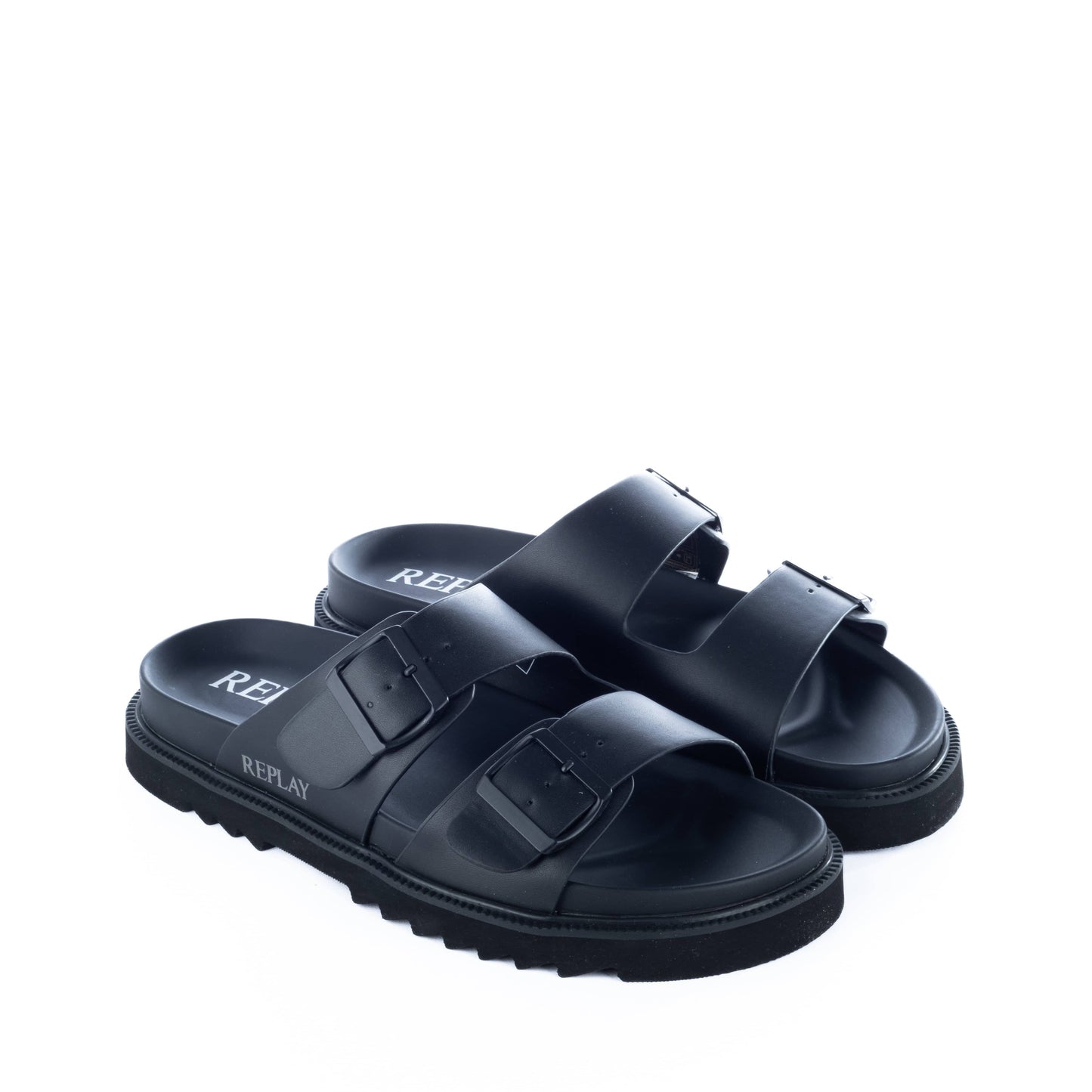 Chinelos Homem Replay Pretos