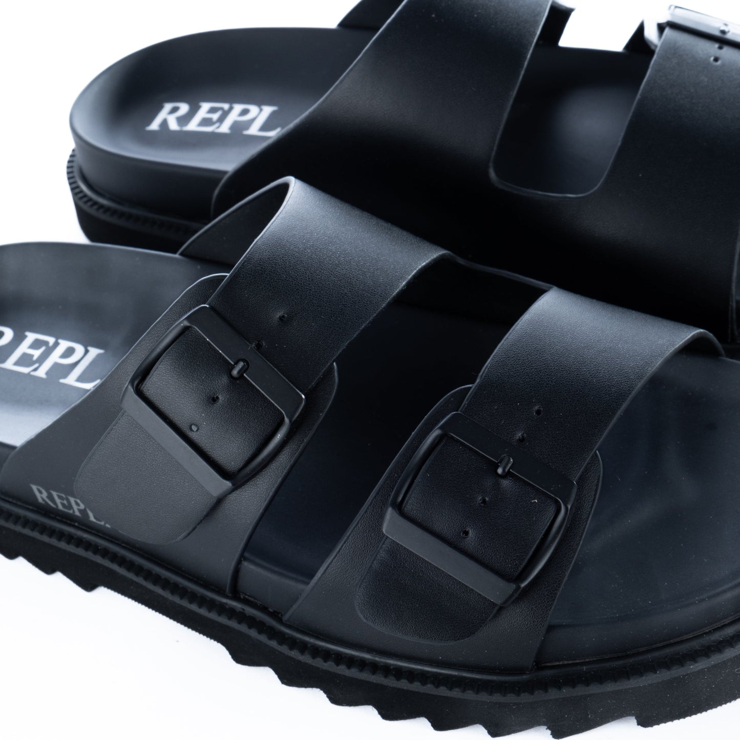 Chinelos Homem Replay Pretos