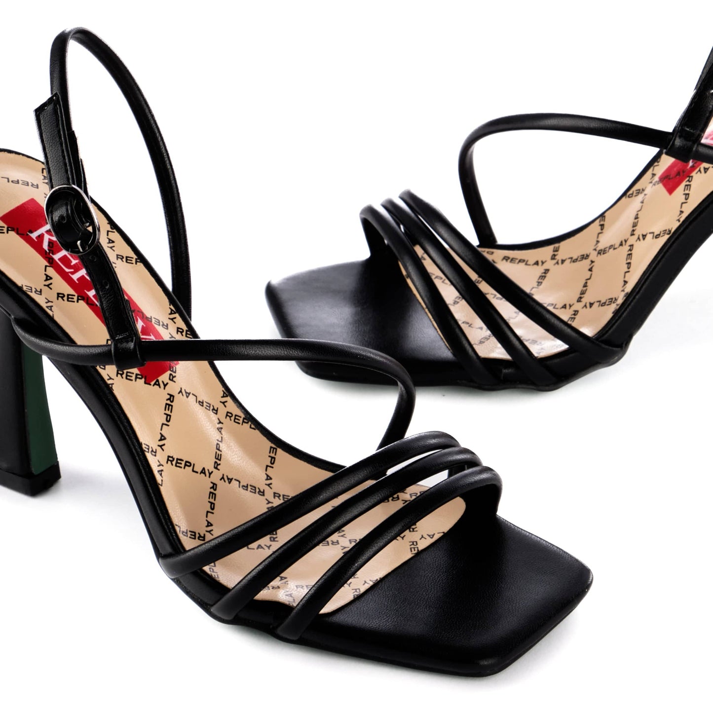 Sandálias Salto Alto Mulher Replay