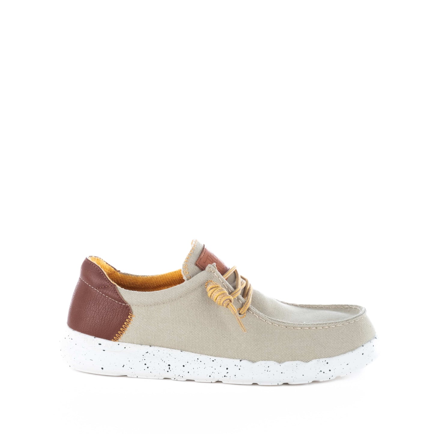 Sapatos Loafer Homem  Replay Bege com detalhe Castanho