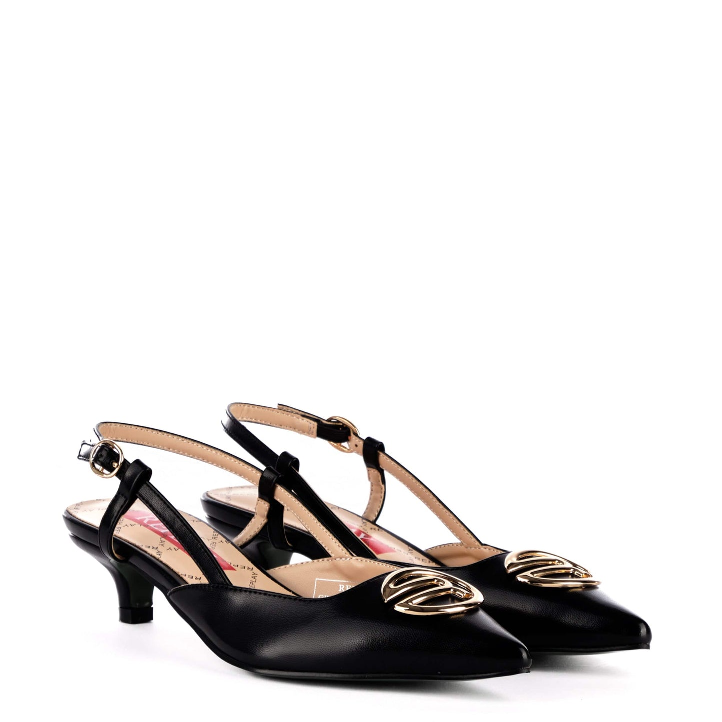 Sapatos Salto Baixo Mulher Replay