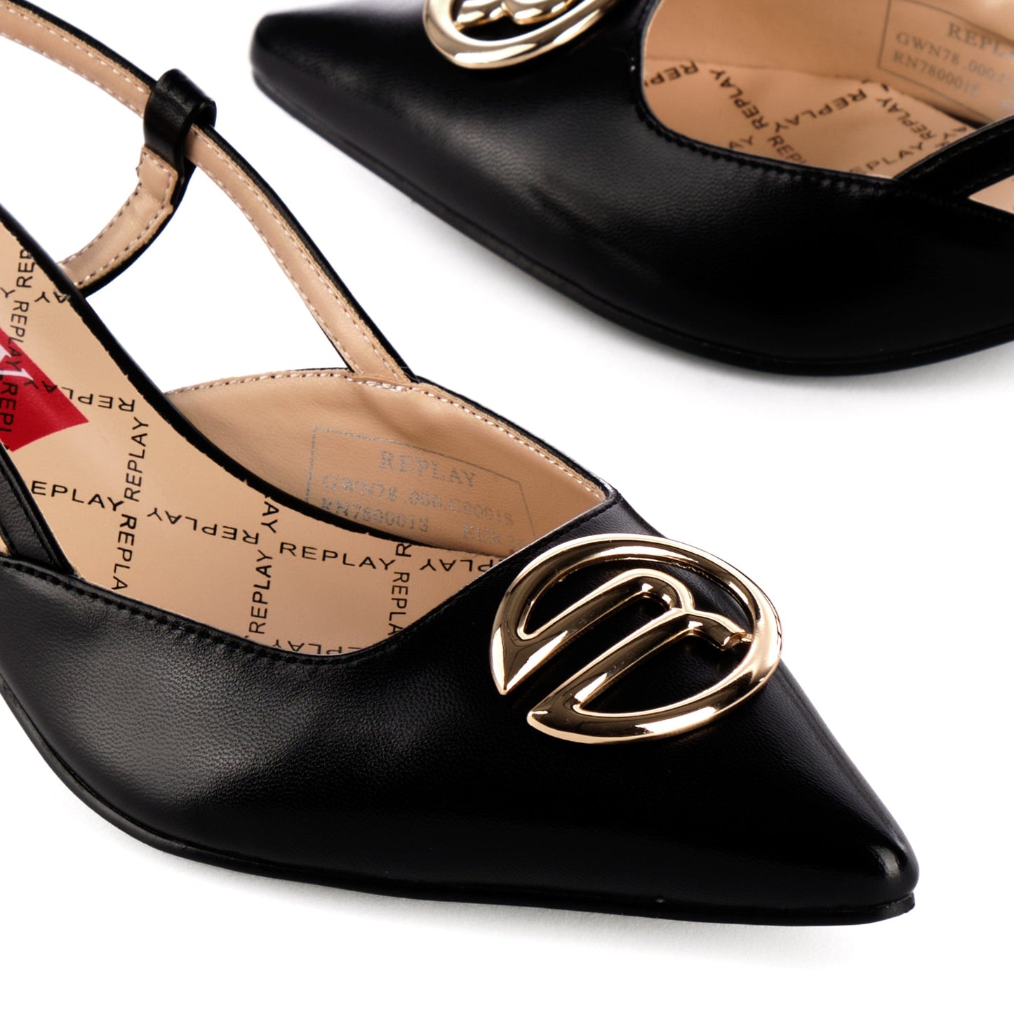 Sapatos Salto Baixo Mulher Replay