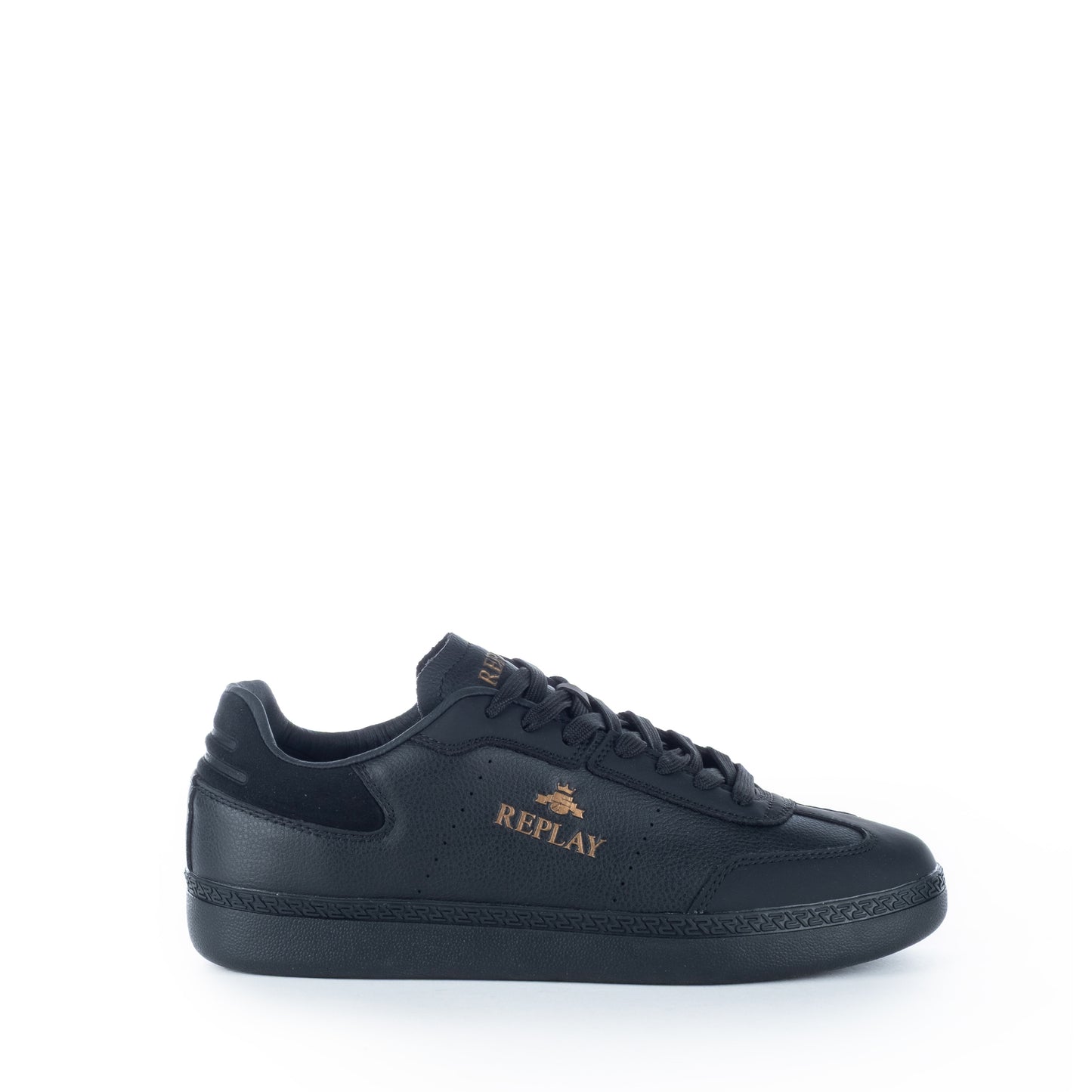 Ténis Homem Replay Preto Elegante e Durável