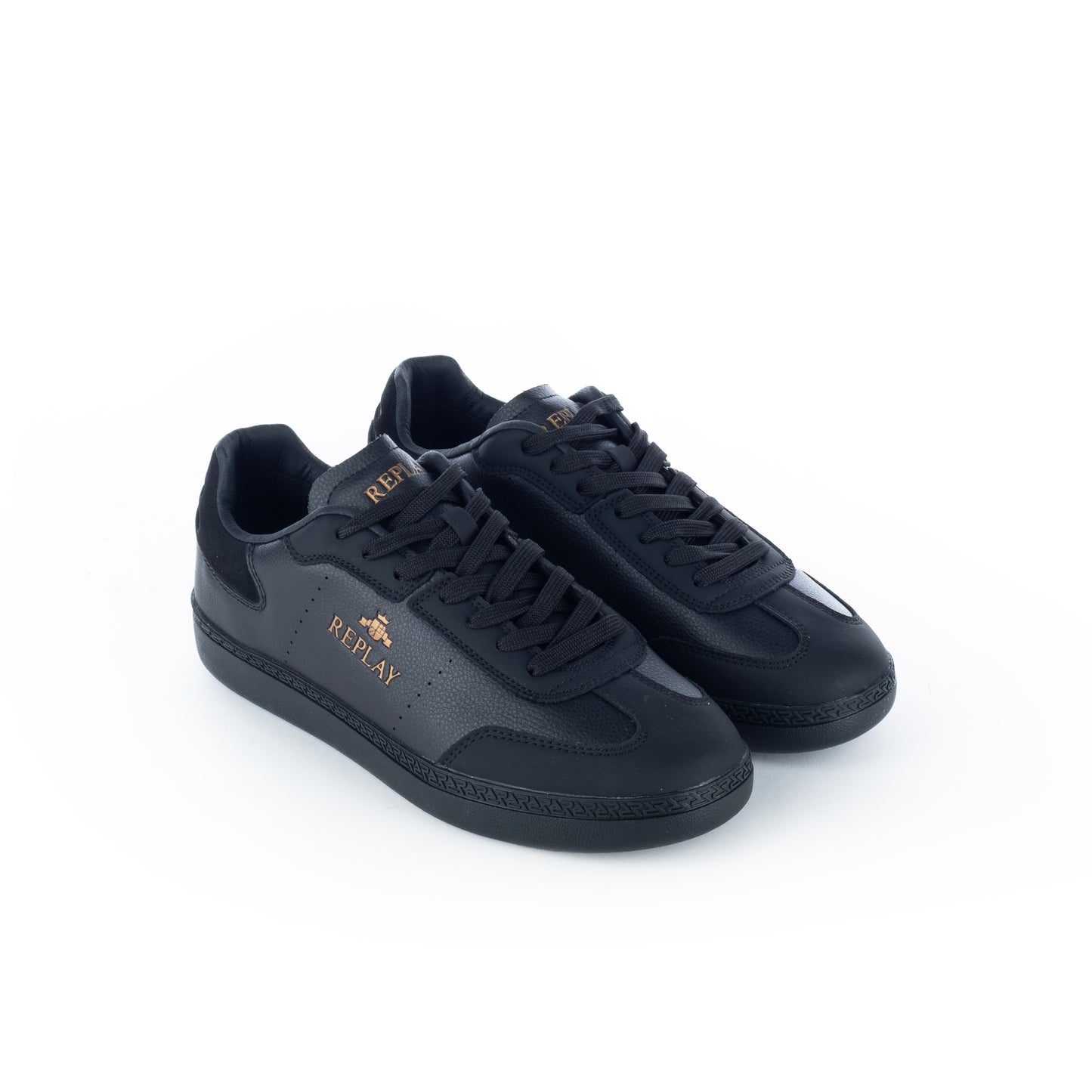 Ténis Homem Replay Preto Elegante e Durável