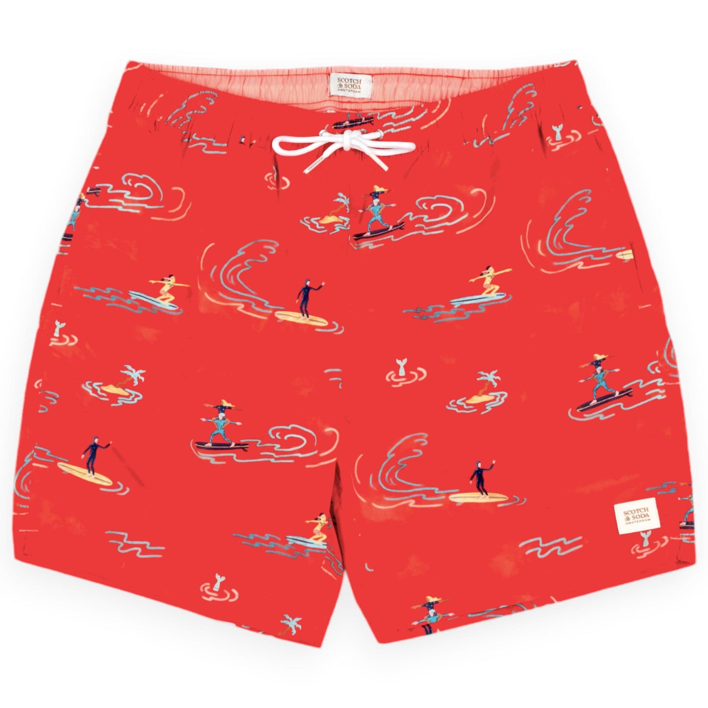 Calções Banho homem Scotch & Soda