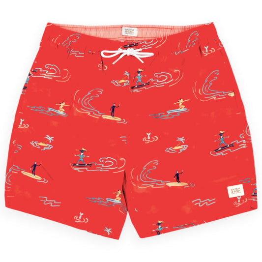 Calções Banho homem Scotch & Soda