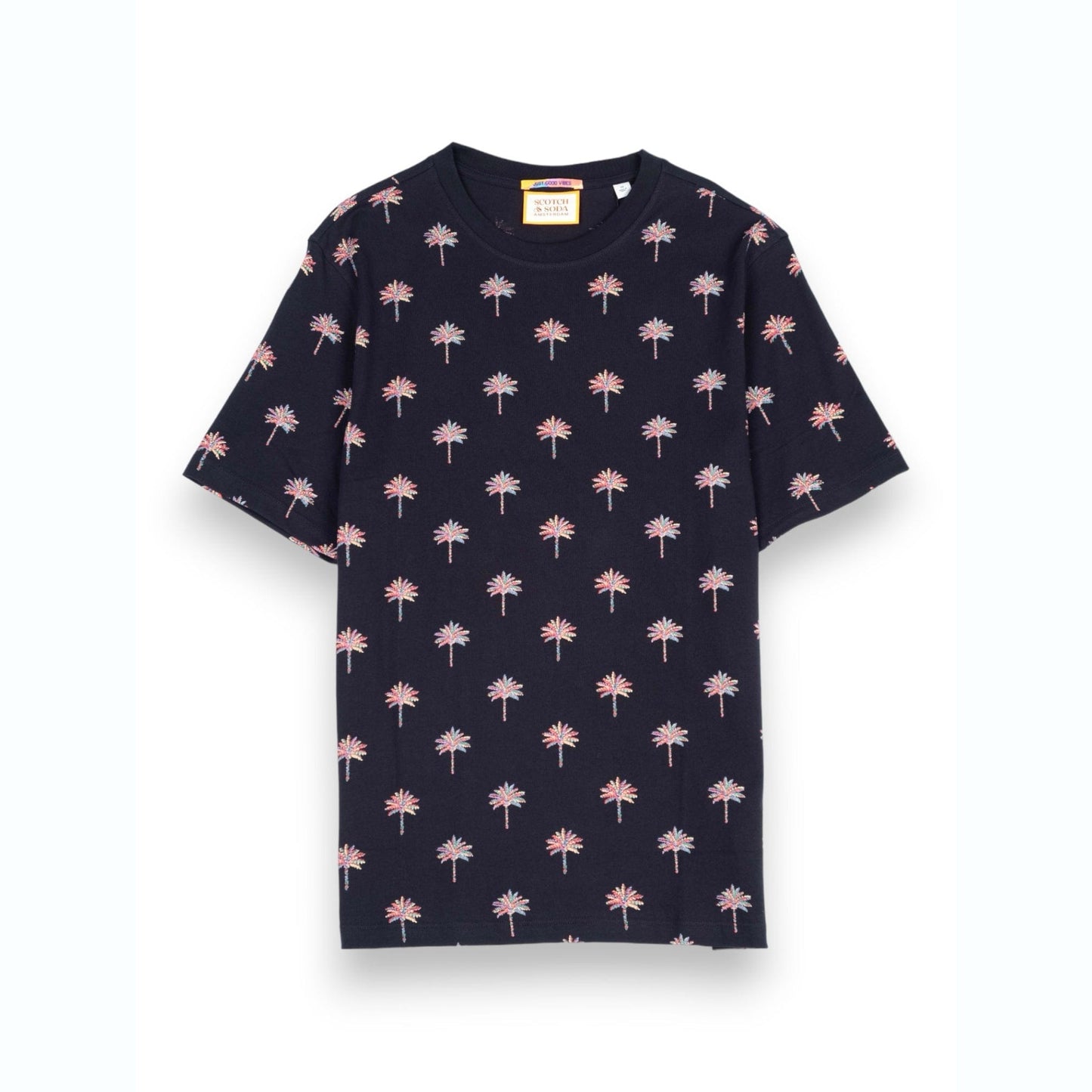 T-Shirt Homem Scotch & Soda
