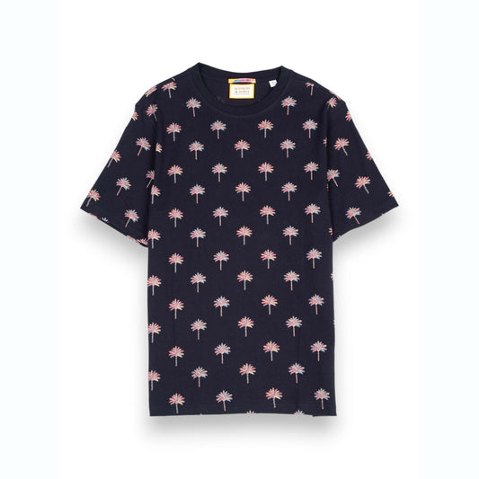 T-Shirt Homem Scotch & Soda
