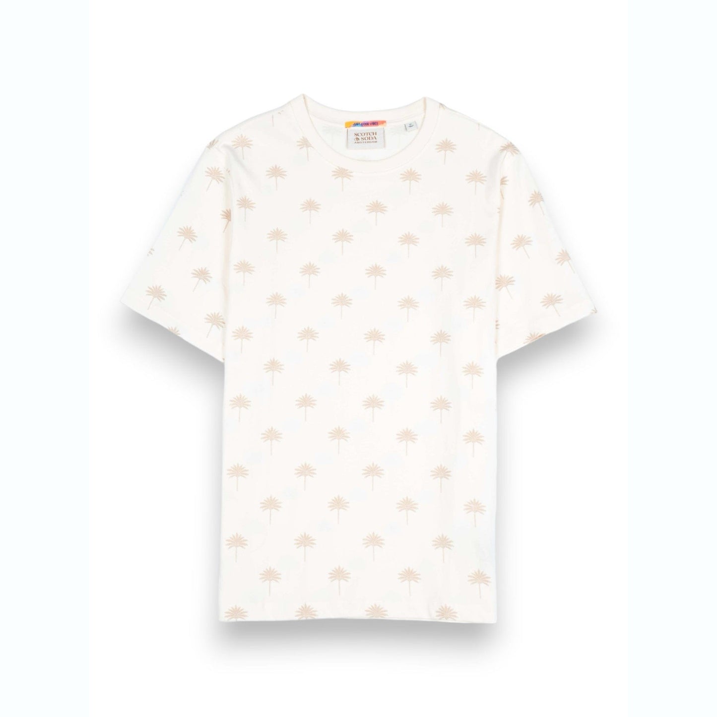 T-Shirt Homem Scotch & Soda