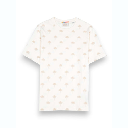 T-Shirt Homem Scotch & Soda