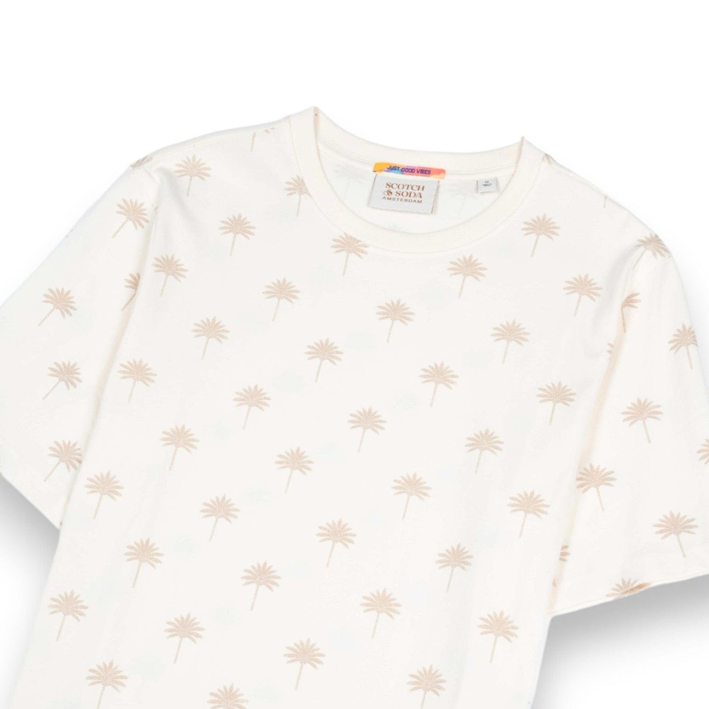 T-Shirt Homem Scotch & Soda