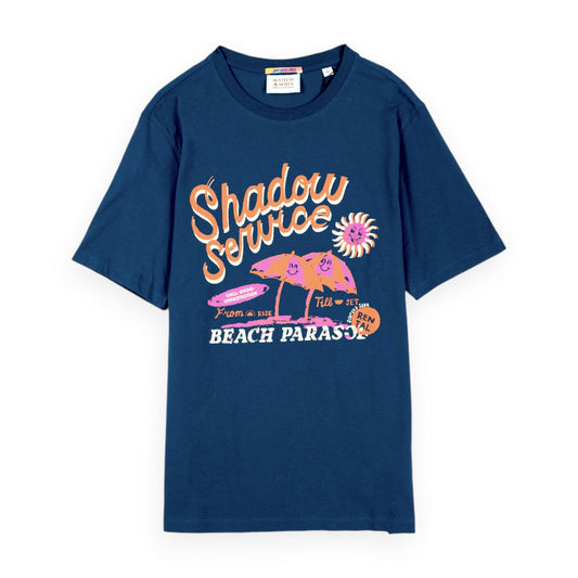 T-Shirt Homem Scotch & Soda