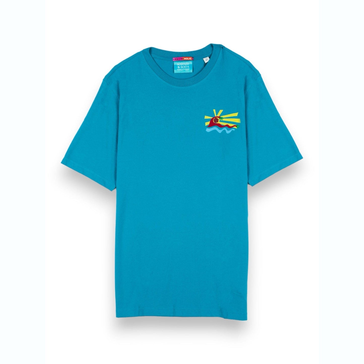 T-Shirt Homem Scotch & Soda