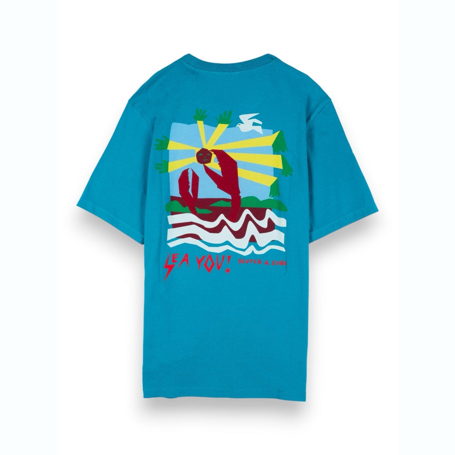 T-Shirt Homem Scotch & Soda