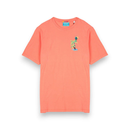 T-Shirt Homem Scotch & Soda