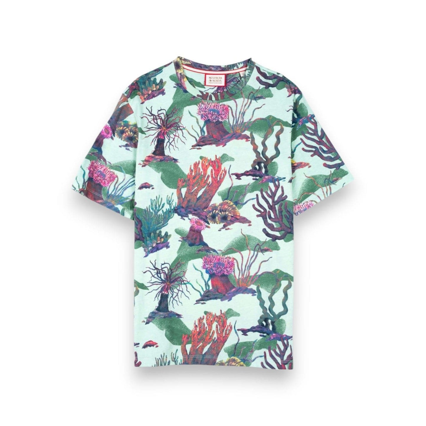 T-Shirt Homem Scotch & Soda