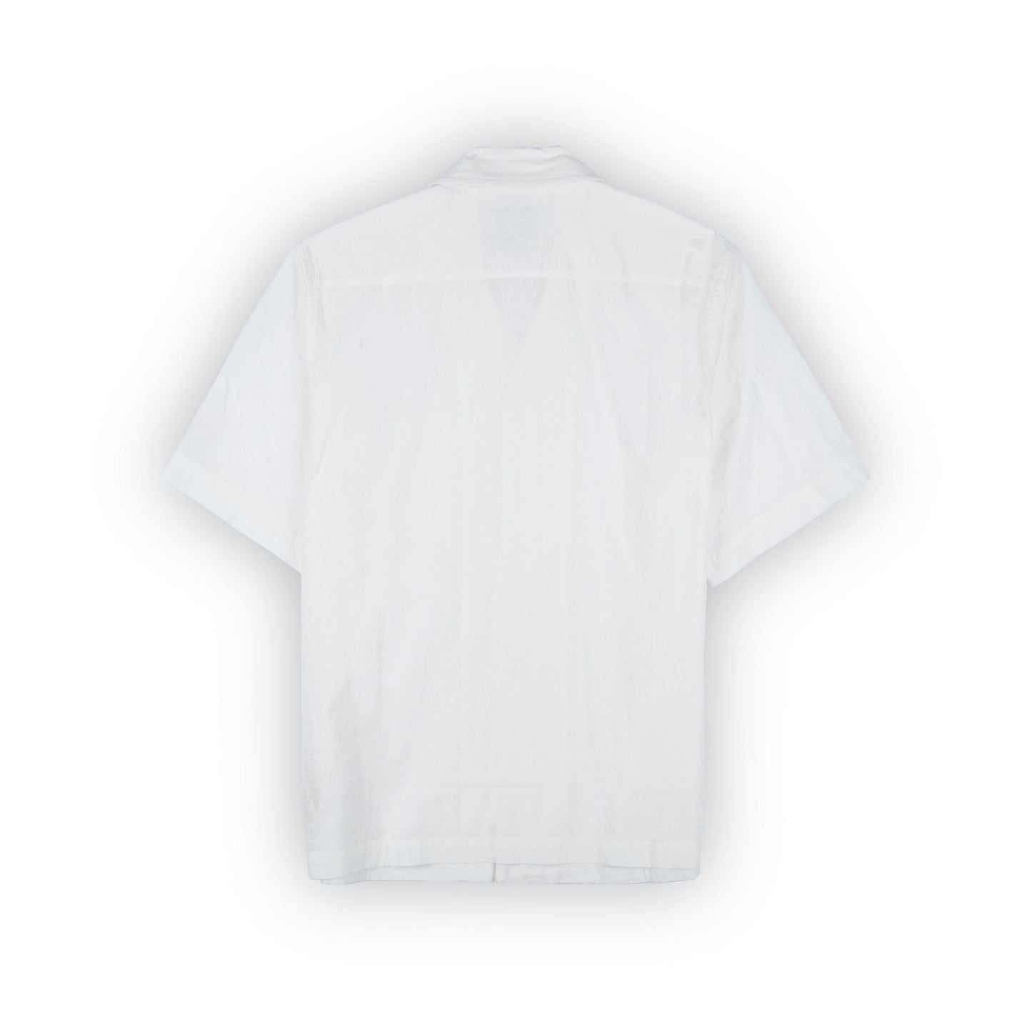 Camisa Masculina Scotch & Soda Branca Casual de Algodão com Botões