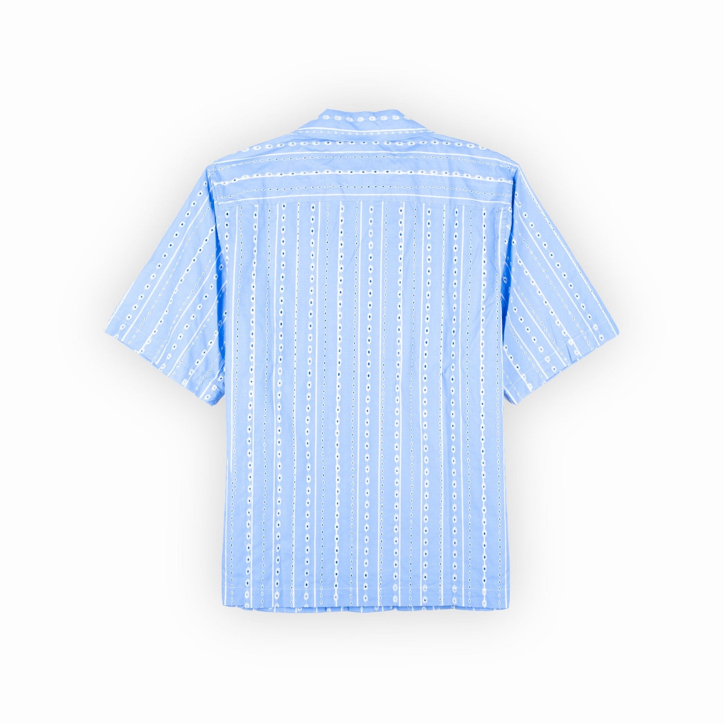 Camisa Masculina Scotch&Soda Azul Com Padrões