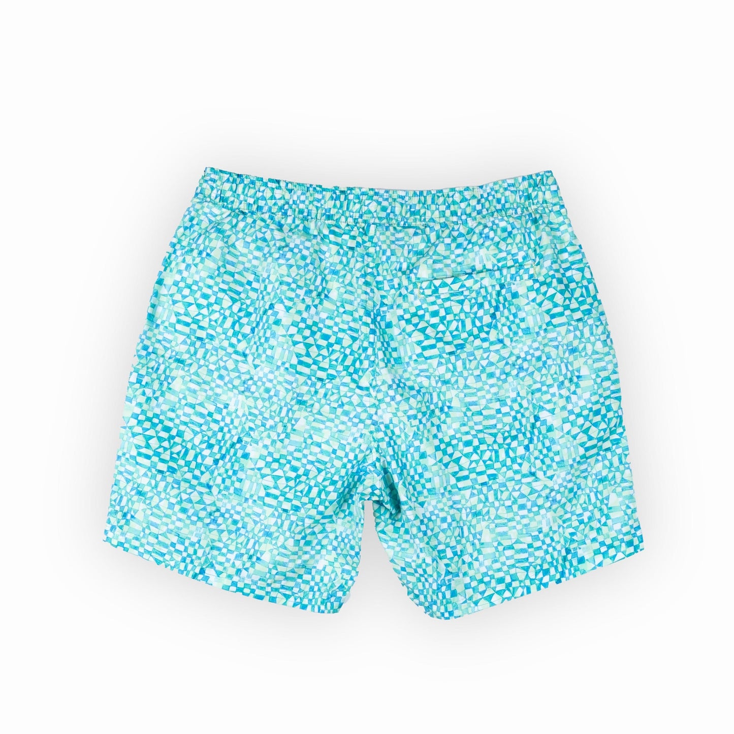 Homem Calções Scotch&Soda Azul Padrão Geométrico
