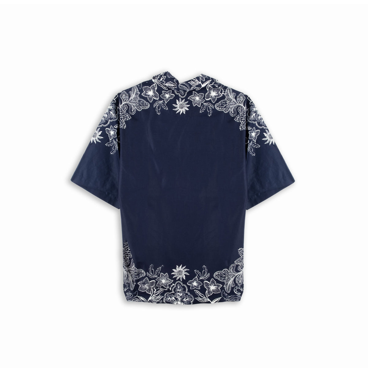 Camisa Homem Scotch & Soda Azul-Marinho com Estrelas