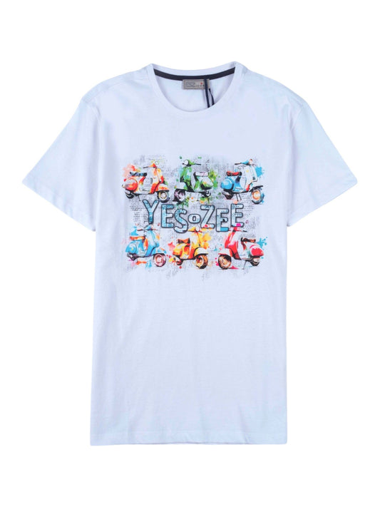 T-Shirt Homem Yes Zee