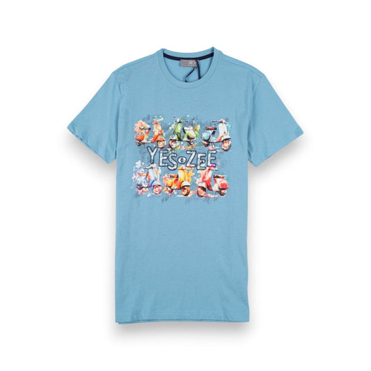 T-Shirt Homem Yes Zee