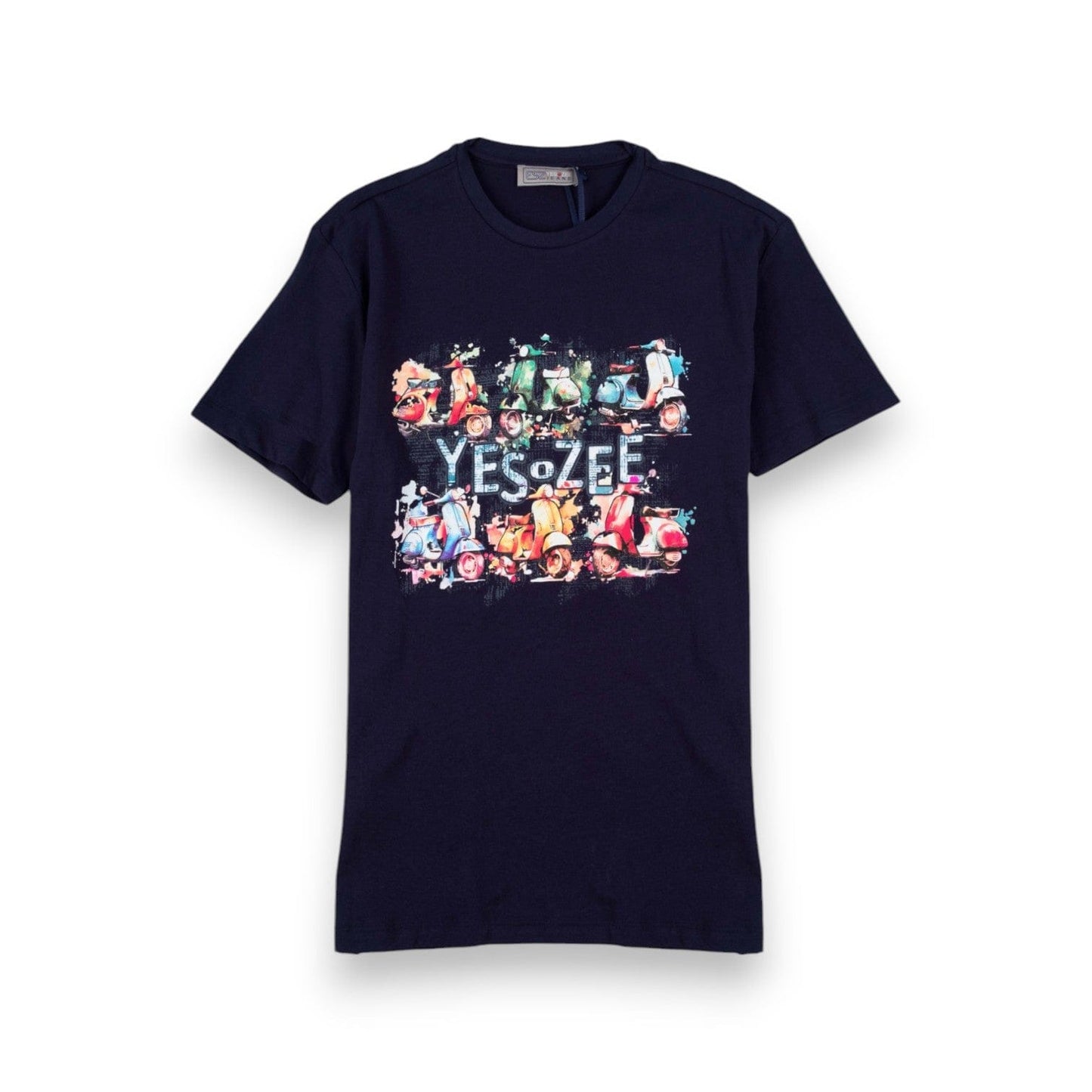 T-Shirt Homem Yes Zee