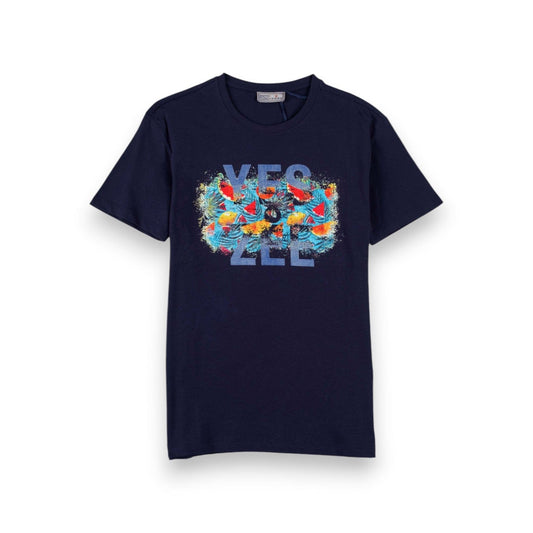 T-Shirt Homem Yes Zee