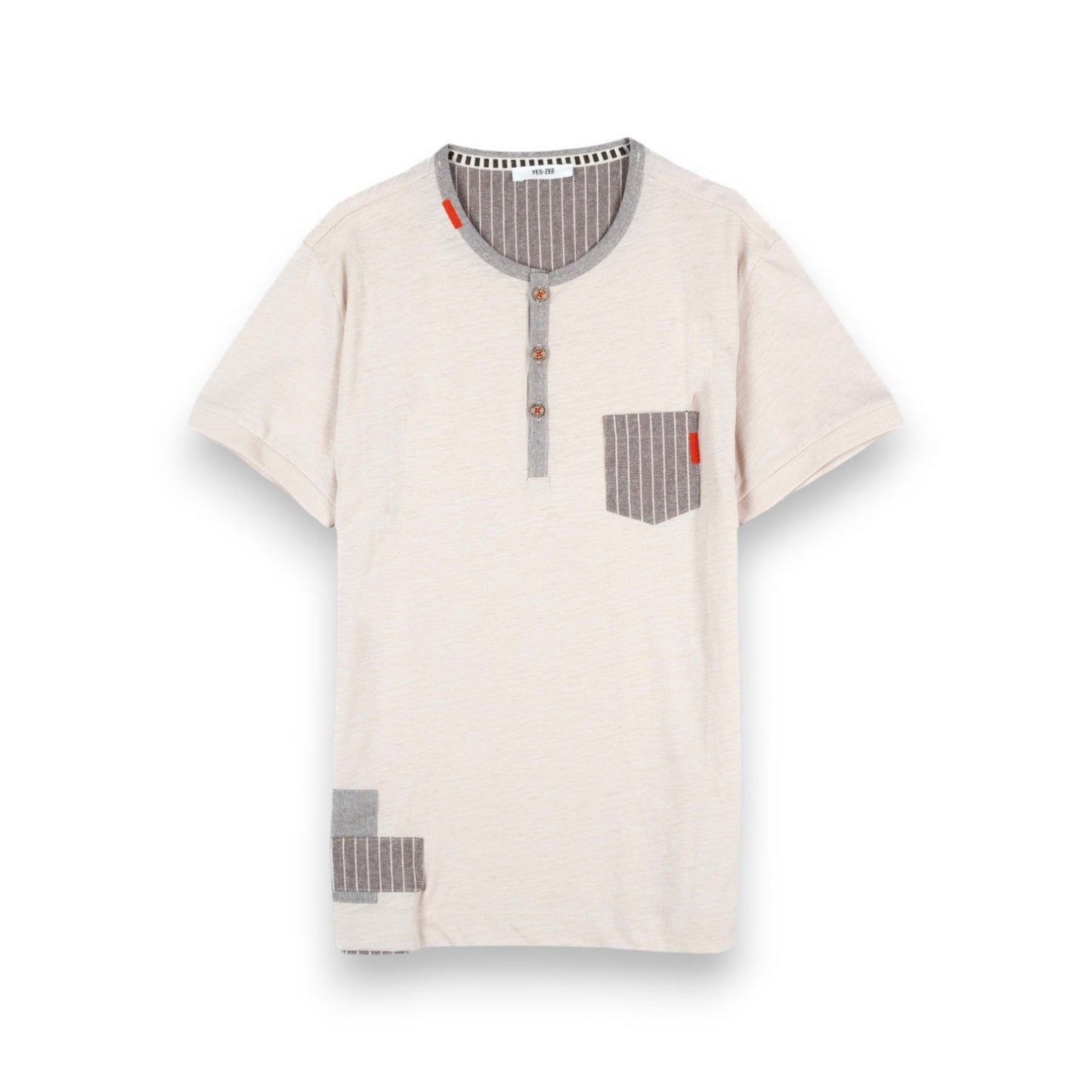 T-Shirt Homem Yes Zee