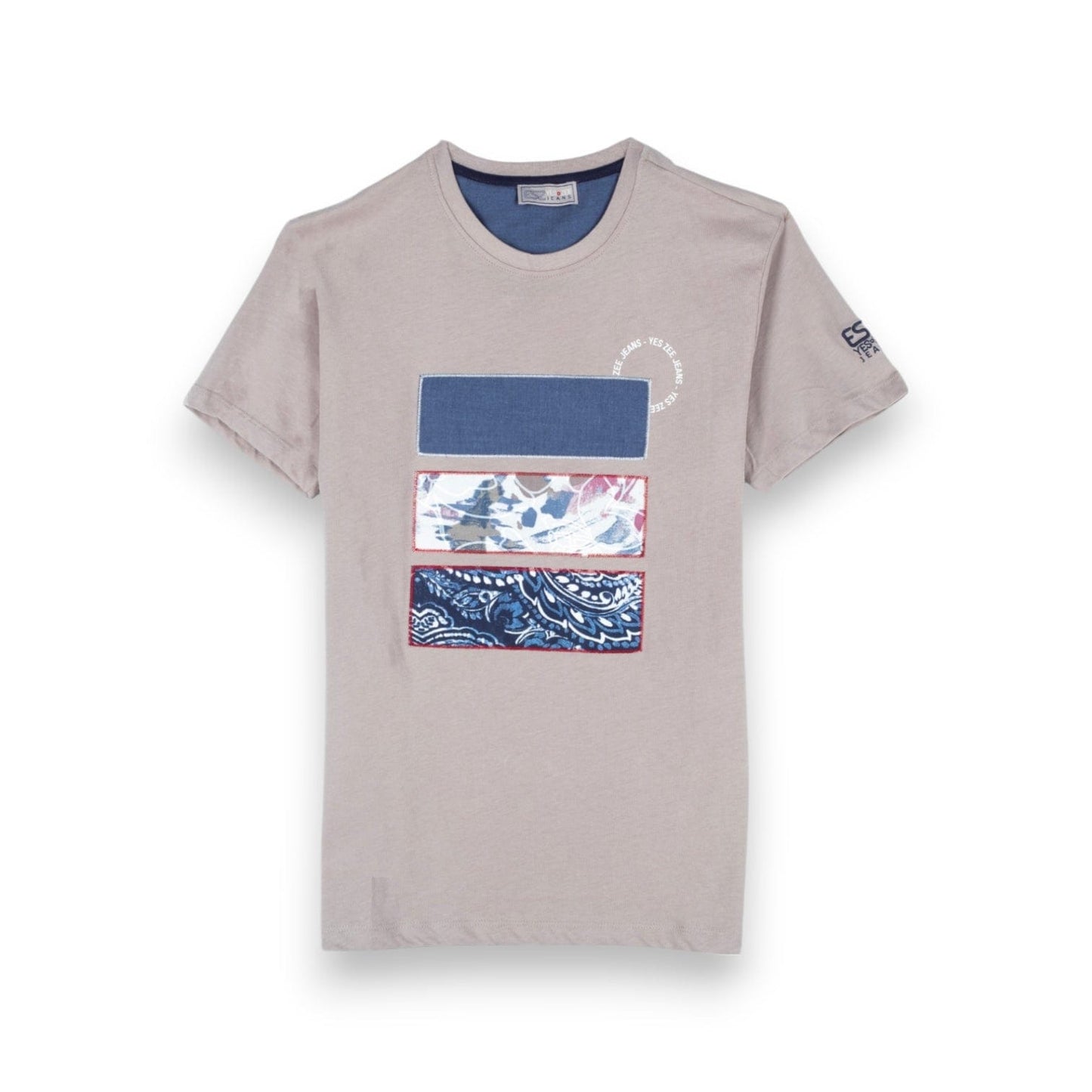 T-Shirt Homem Yes Zee