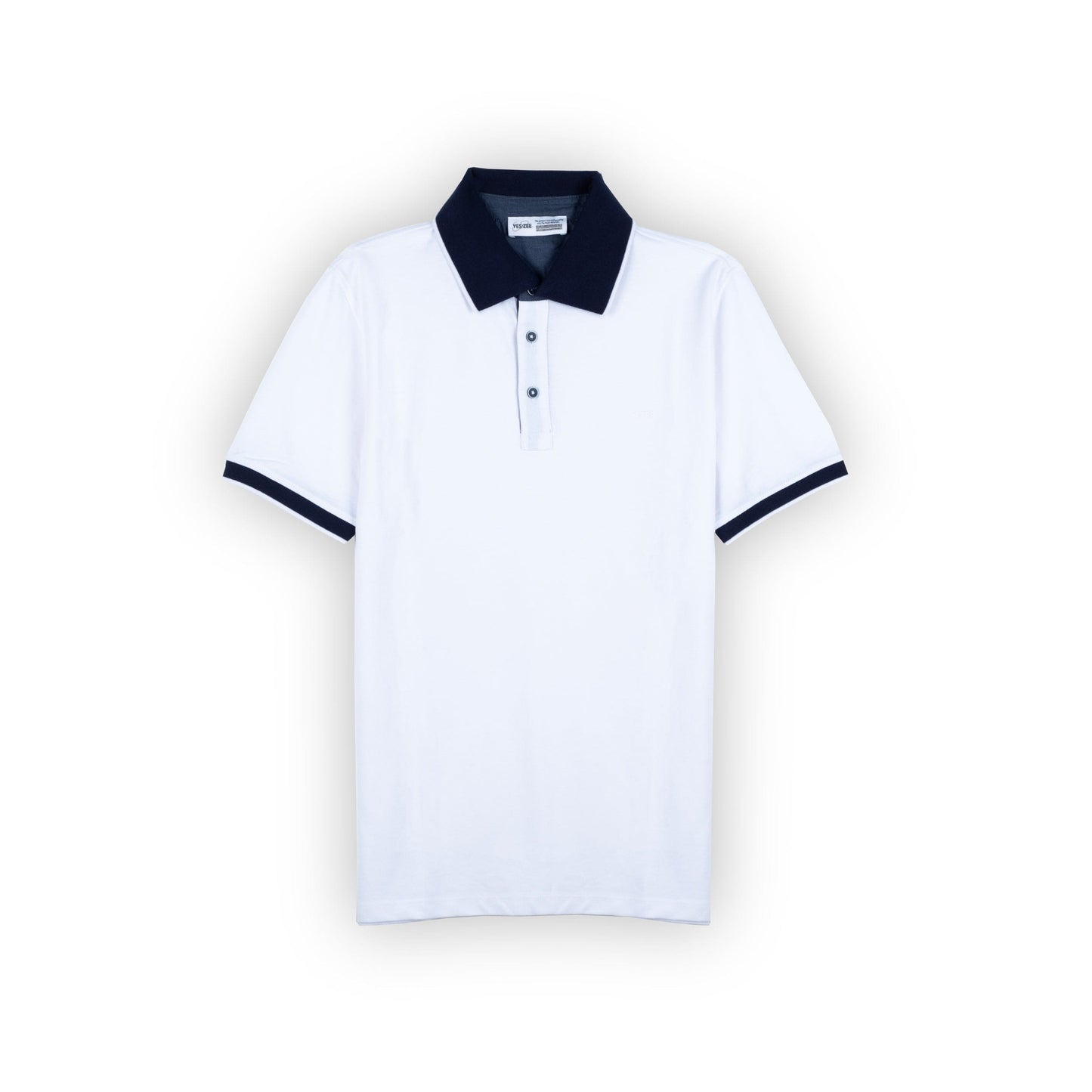 Polo Homem Yes Zee Branco