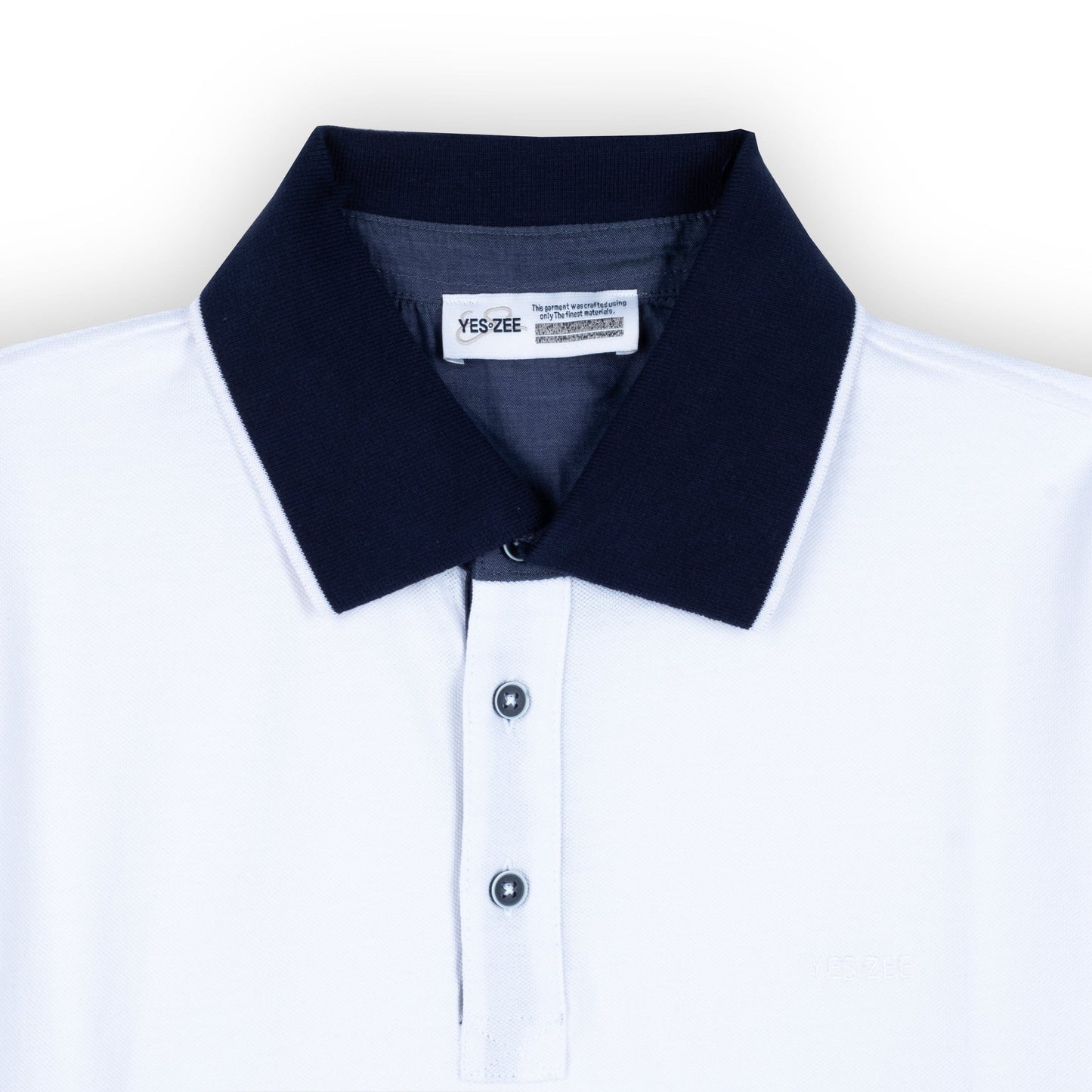 Polo Homem Yes Zee Branco