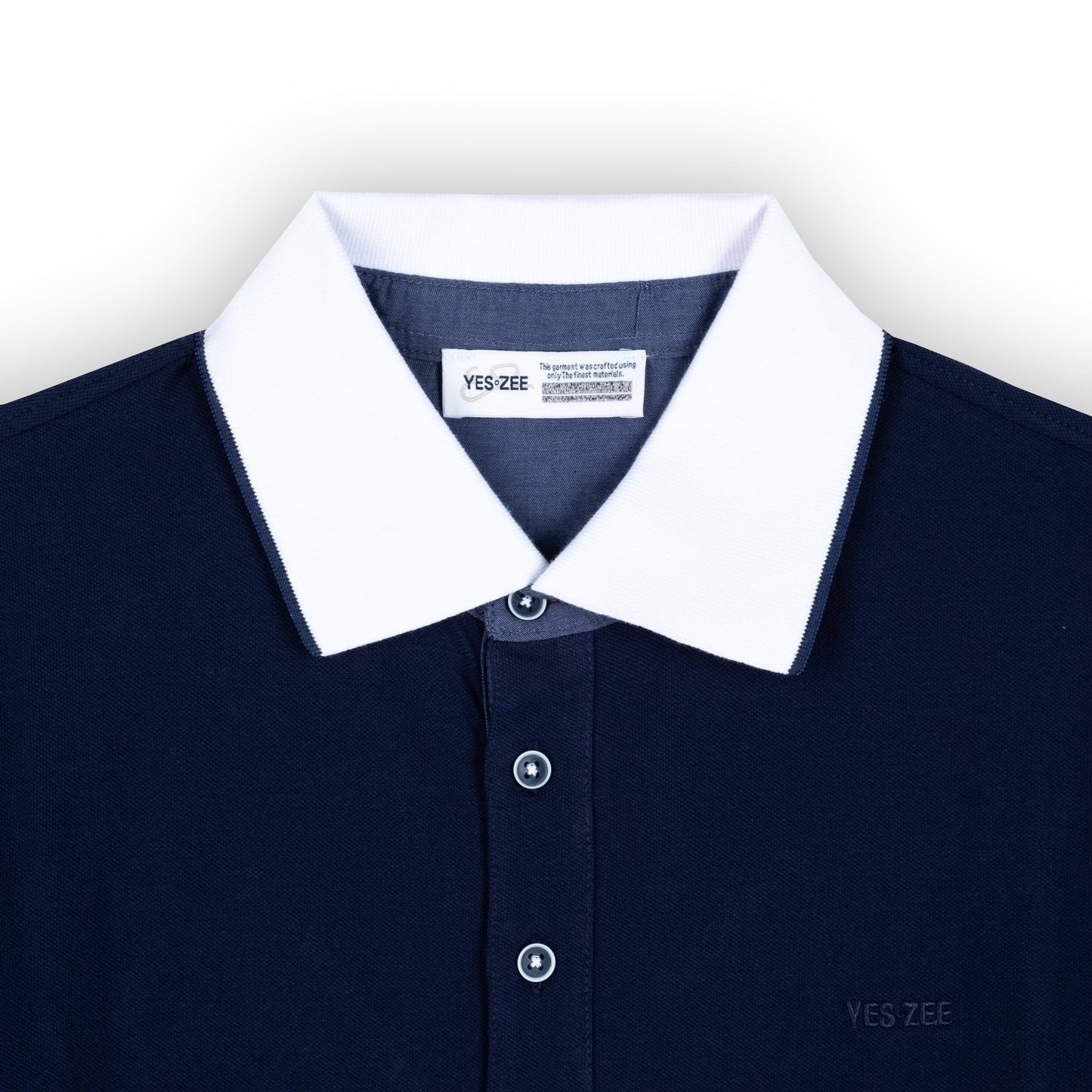 Polo Homem Yes Zee Azul