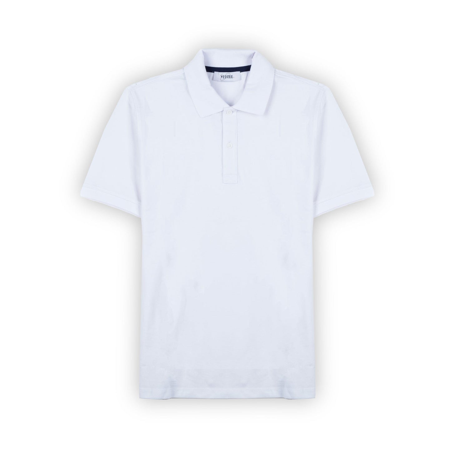 Polo Homem Yes Zee Branco