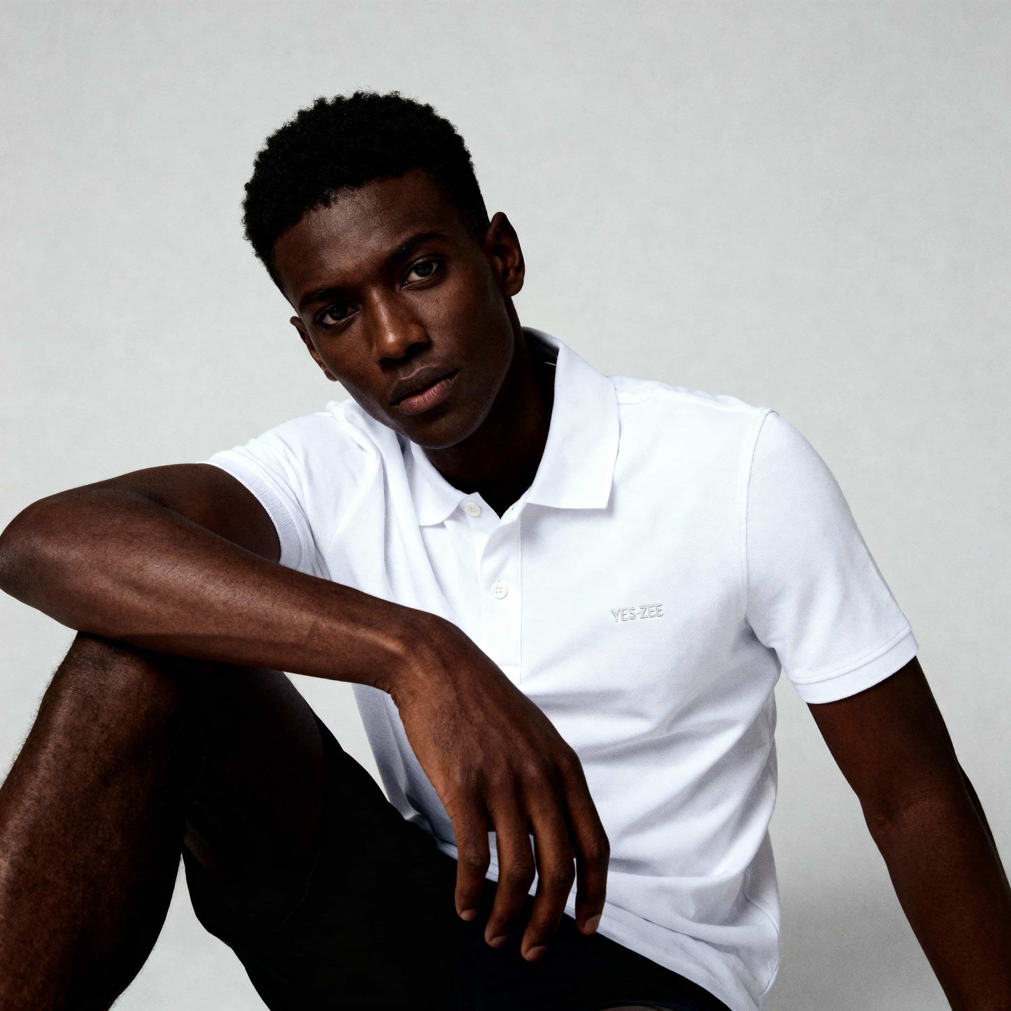 Polo Homem Yes Zee Branco